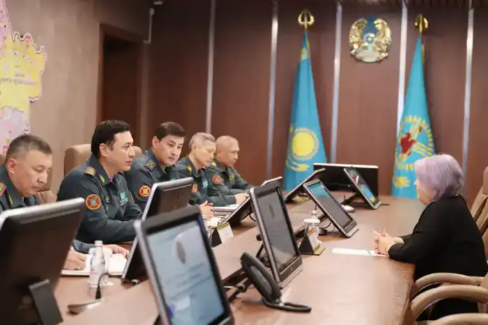 Как улучшить жизнь солдат: обсуждение в Нацгвардии {city2}