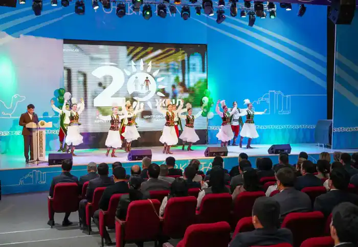 В ТУРКЕСТАНЕ ОТМЕТИЛИ 20-ЛЕТНИЙ ЮБИЛЕЙ ГОСУДАРСТВЕННОЙ КОРПОРАЦИИ «ПРАВИТЕЛЬСТВО ДЛЯ ГРАЖДАН» (6)