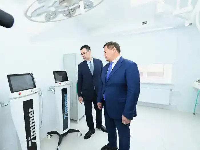 Новый корпус: сердце медицины стучит в Казалинске! {city2}