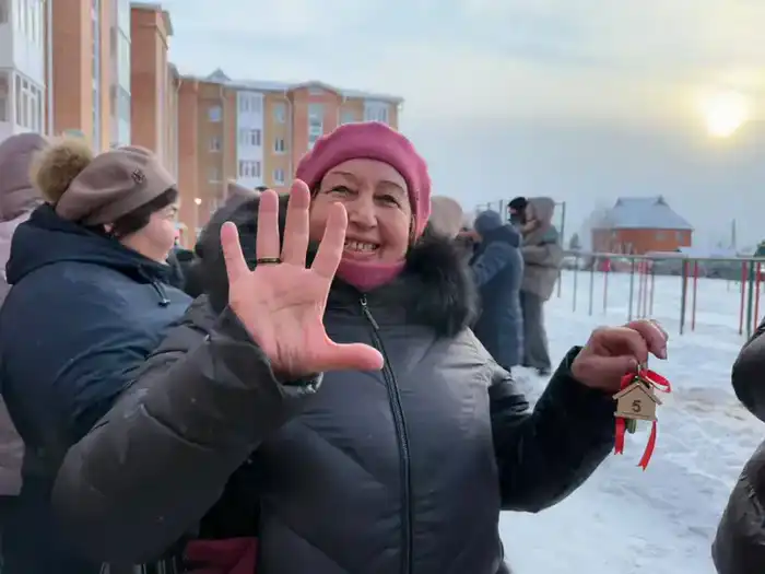 В Петропавловске дан старт первому этапу переселения жителей поселка Заречный (2)