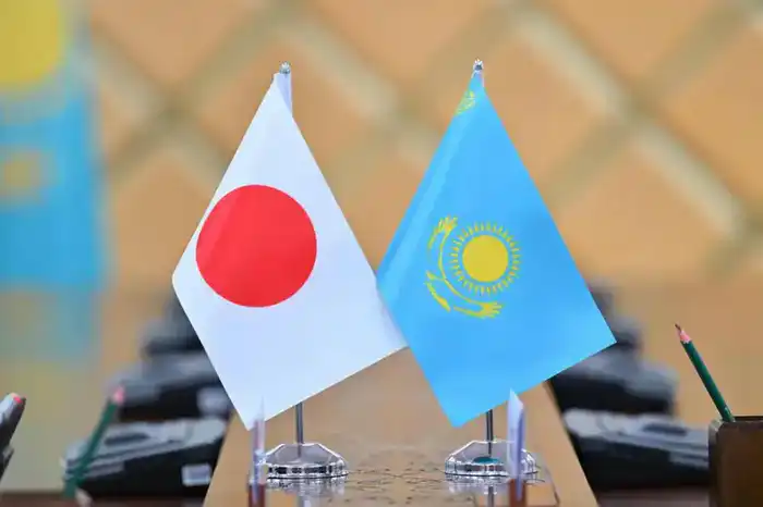 Казахстан и Япония подписывают соглашения по охране окружающей среды во время визита президента {city2}