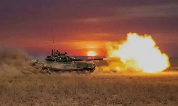 Казахстанские военные провели 60 тысяч учений {city2}