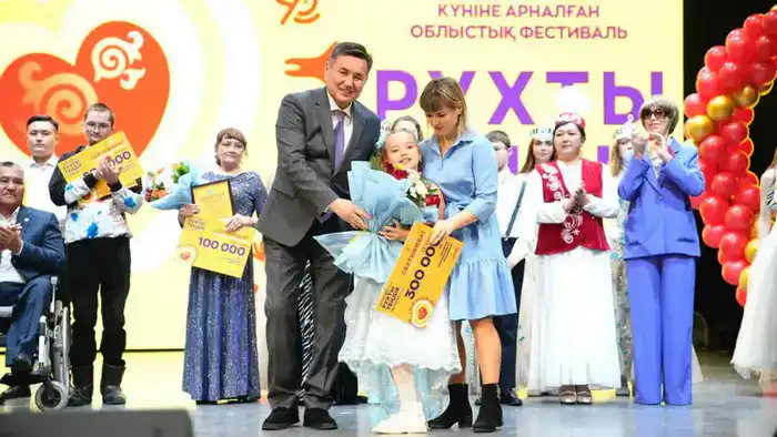 В ВКО наградили лучших участников фестиваля «Рухты теңдік» (10)