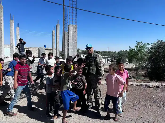 Казахстанские миротворцы обезвредили более тысячи взрывоопасных предметов на Голанских высотах (3)