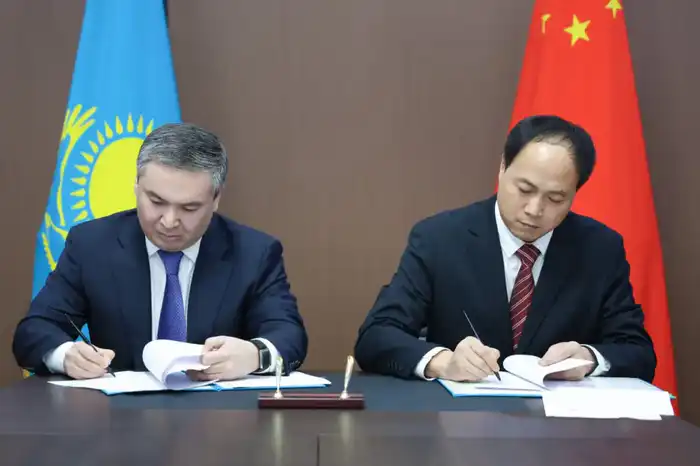 Подписано Соглашение об инвестициях по текстильному проекту в Туркестанской области (5)