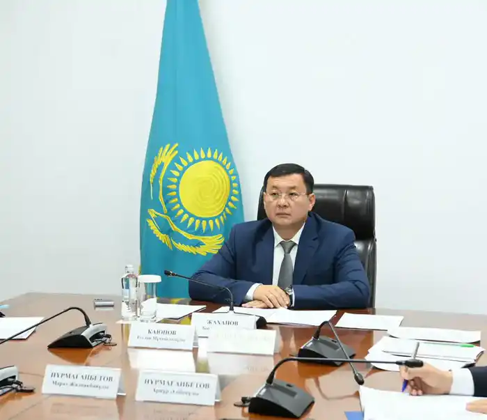 Обсужден ход реализации республиканской экологической программы «Таза Қазақстан» (2)