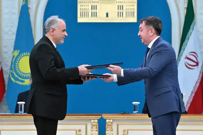 Казахстан и Иран: мосты интеллектуальной собственности! {city2}