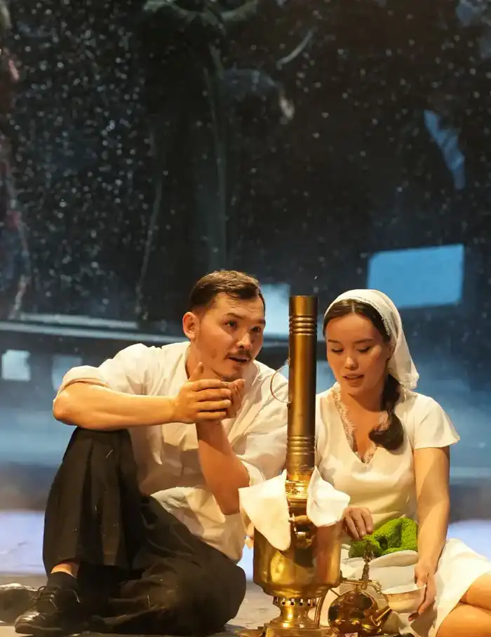 Премьера хореодрамы по мотивам романа Толстого в Астане {city2}