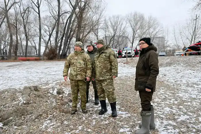 Проведена проверка участков, подверженных риску паводков (6)