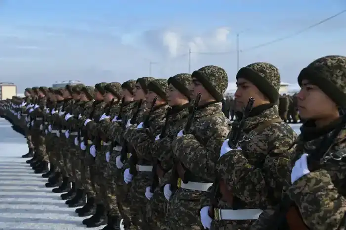 Солдатская присяга: 600 новых защитников Казахстана! {city2}