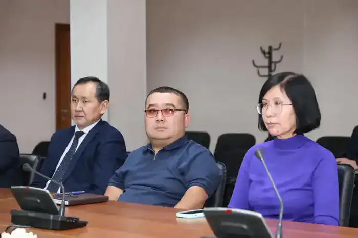 В Министерстве транспорта РК состоялся совместный семинар-тренинг (7)