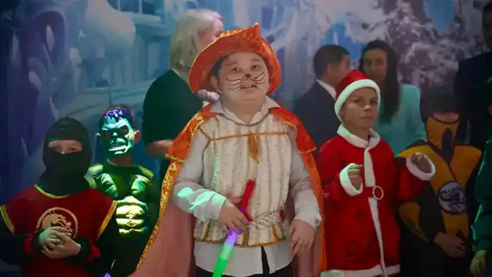 В ВКО прошла новогодняя ёлка акима области для детей с особыми потребностями (4)