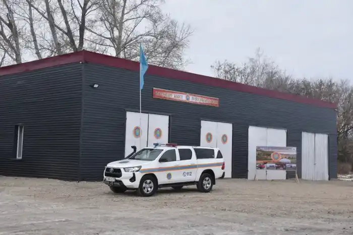 В селе Большая Малышка СКО открылся новый пункт ДПФ (6)