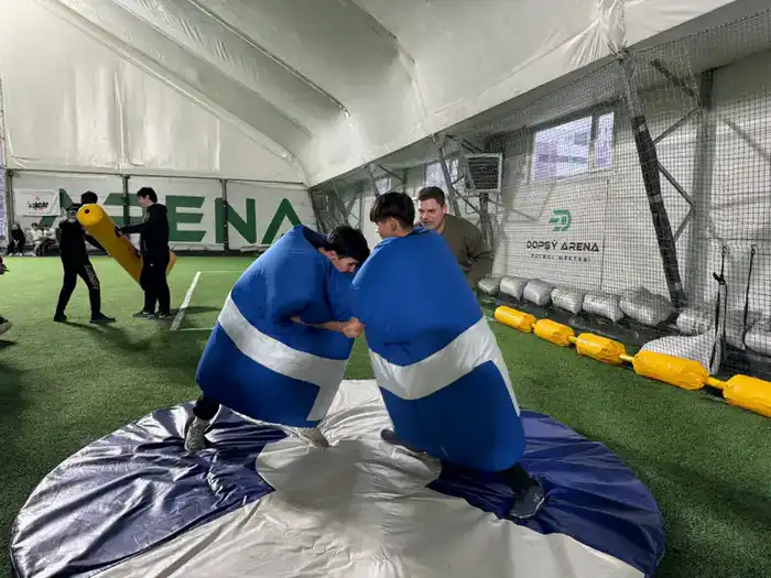 В Астане завершился тимбилдинг Volunteer Fest для волонтеров {city2}