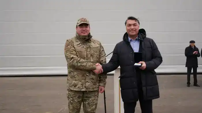 В области Ұлытау введён в эксплуатацию первый авиационный отряд МЧС Казахстана (6)