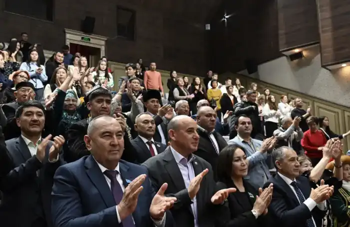 В области Жетісу состоялось итоговое заседание, посвященное 30-летию Ассамблеи народа Казахстана (10)