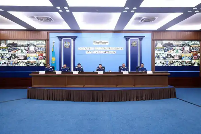 В Генеральной прокуратуре состоялось расширенное заседание итоговой коллегии за 2025 год (3)