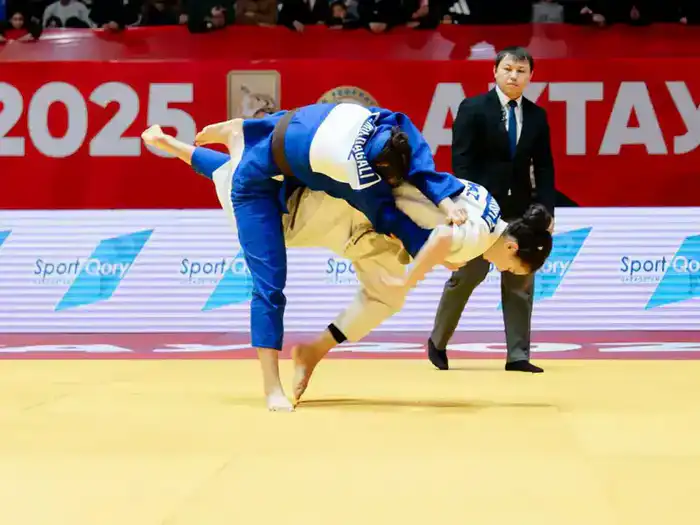 В Актау стартовал Чемпионат Республики Казахстан по дзюдо среди подростков (6)