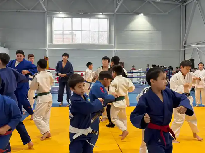 В Коргалжынском районе открылся физкультурно-оздоровительный комплекс (10)