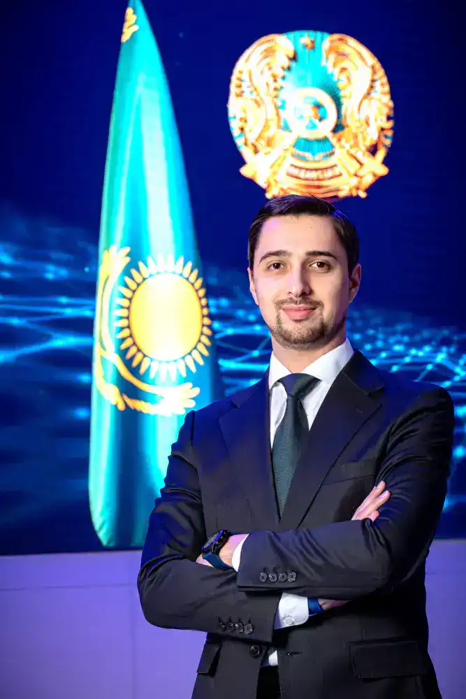 Назначение Ростислава Коняшкина первым вице-министром искусственного интеллекта и цифрового развития: новые перспективы для цифровизации Казахстана {city2}