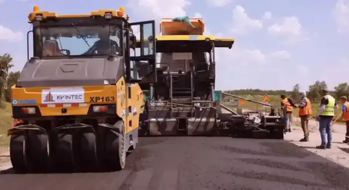 Более 900 км автодорог отремонтировано в этом году в Акмолинской области (3)