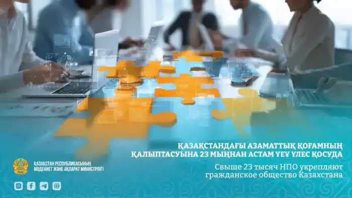 Свыше 23 тысяч НПО укрепляют гражданское общество Казахстана (4)