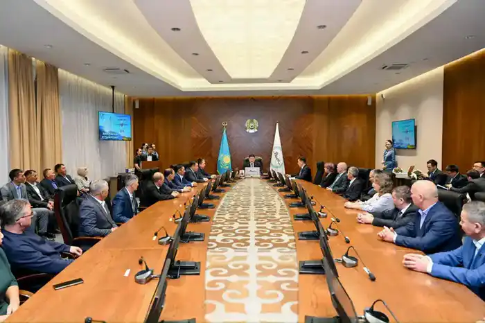 Специалисты энергетической отрасли Абайской области отмечены на международном уровне {city2}