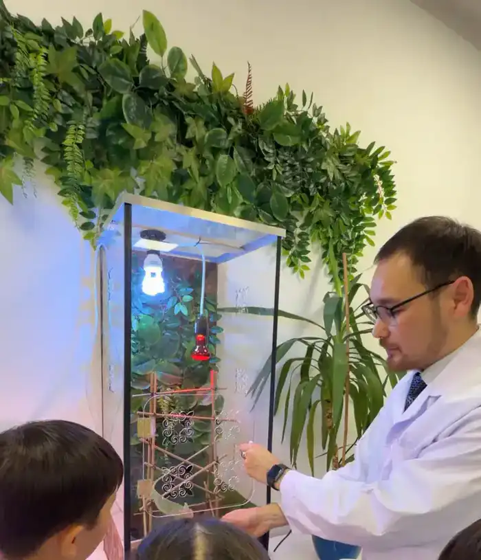 Кабинет «Живой природы»: уроки из мира рептилий {city2}