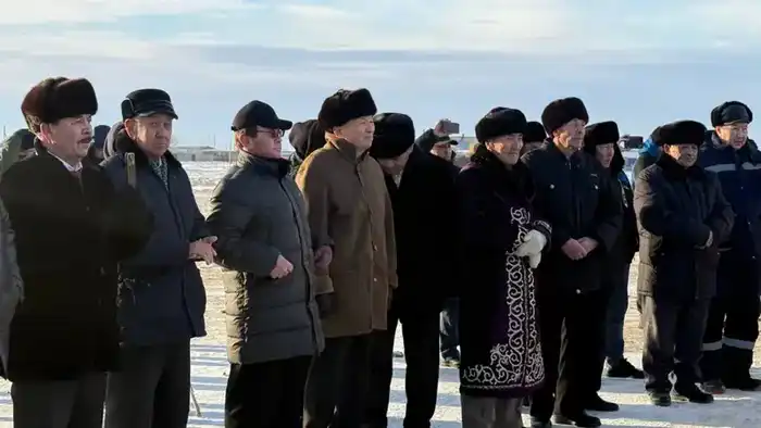 В село Оймауыт дали газ (5)