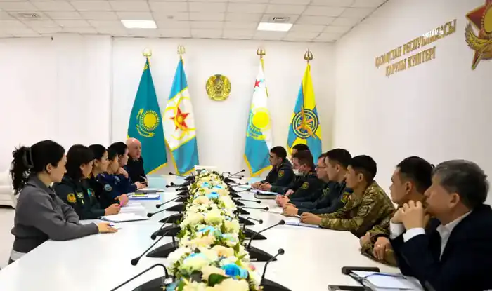 В Астане специалисты обсудили вопросы психологического благополучия военнослужащих (5)