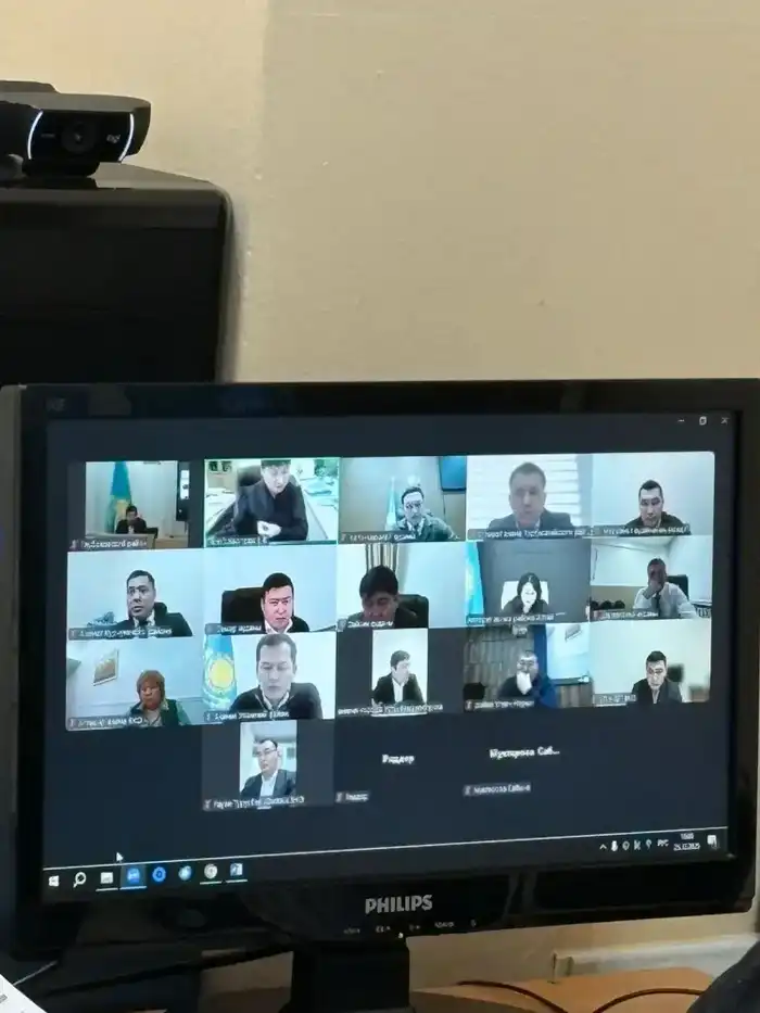 В Восточно-Казахстанской области обсудили меры по борьбе с наркоманией и наркопреступностью на встрече в Zoom {city2}