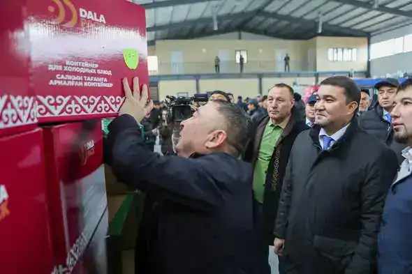 Новый завод по производству полиэтиленовых пакетов и пластиковой посуды в Туркестане: инвестиции и возможности для экспорта {city2}