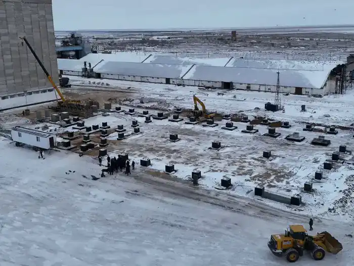 Аким области с рабочей поездкой посетил Акжарский район (6)