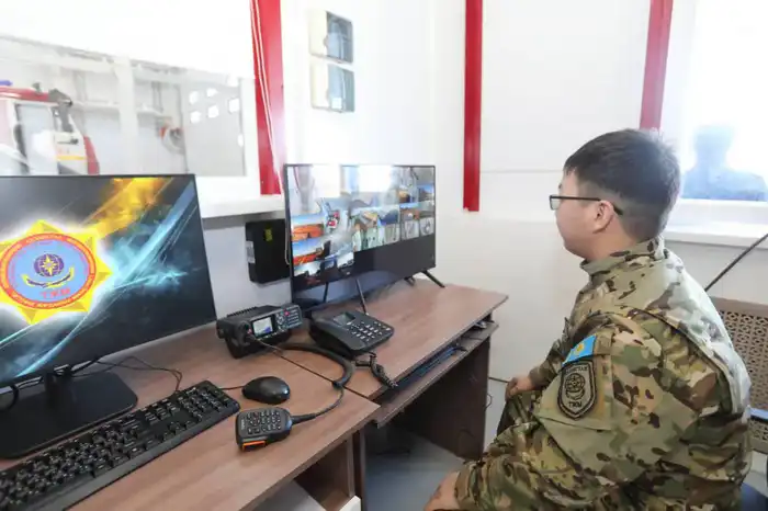 В Актау за год открылось второе пожарное депо (6)