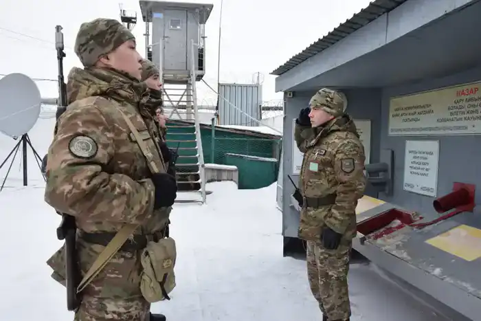В Национальной гвардии Казахстана служат 249 военнослужащих с именем Бауыржан, символизирующим мужество и патриотизм {city2}