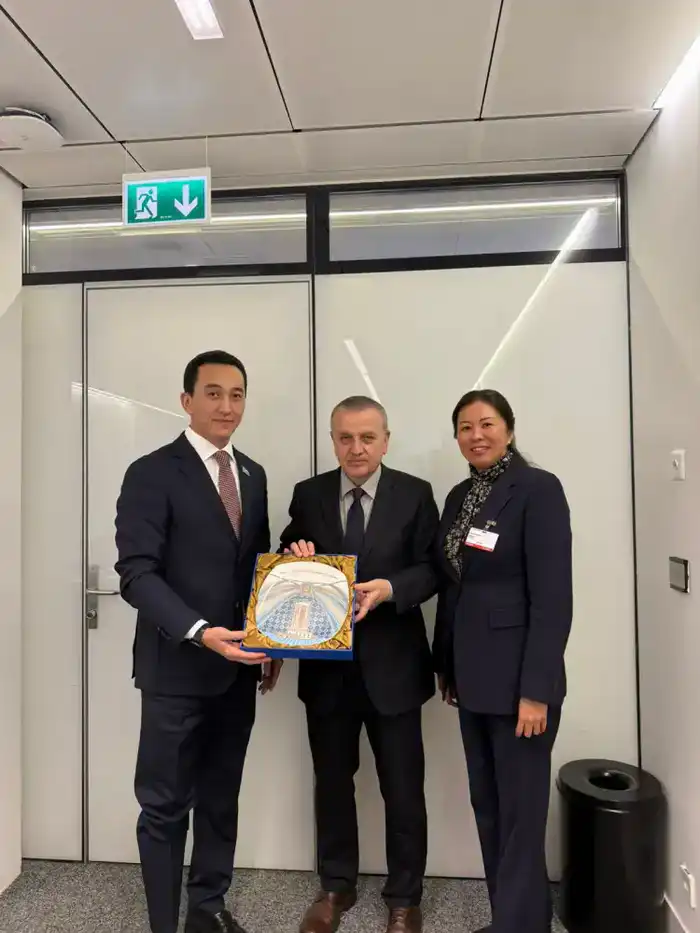 Вице-министр юстиции Республики Казахстан Ботагоз Жакселекова приняла участие в 47-й сессии Постоянного комитета ВОИС по авторскому праву и смежным правам (ПКАП) (4)