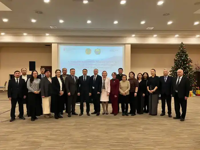 Восьмое заседание Казахстанско-узбекистанской совместной рабочей группы (Комиссии) по вопросам охраны окружающей среды и качества вод бассейна реки Сырдарья (7)