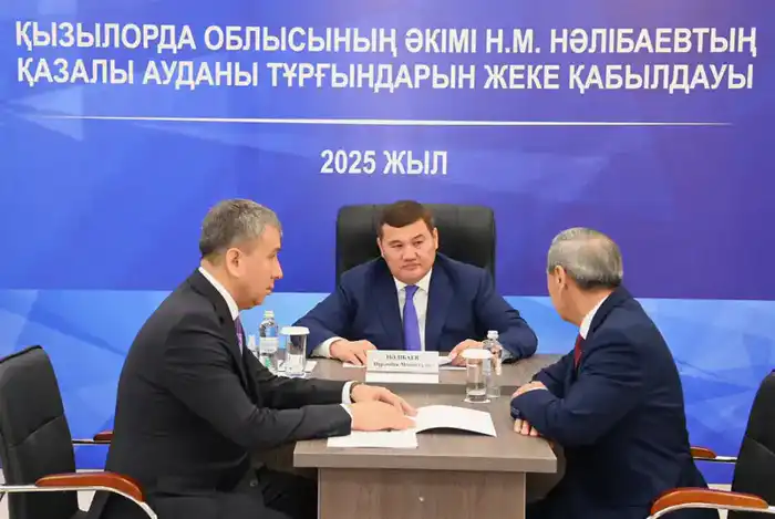 На приеме в Казалинском районе рассмотрены вопросы жителей (4)