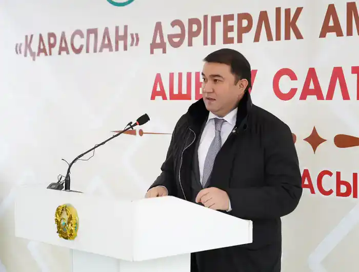 ТУРКЕСТАН: В ОРДАБАСИНСКОМ РАЙОНЕ ВВЕДЕНА В ЭКСПЛУАТАЦИЮ ВРАЧЕБНАЯ АМБУЛАТОРИЯ (2)