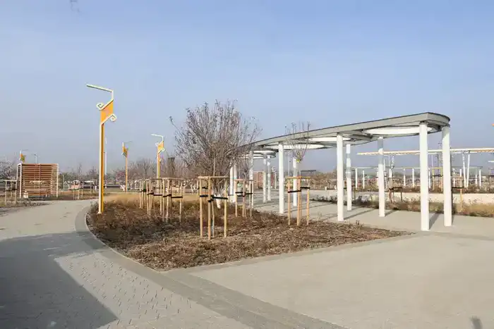 Увеличится количество мест отдыха (8)