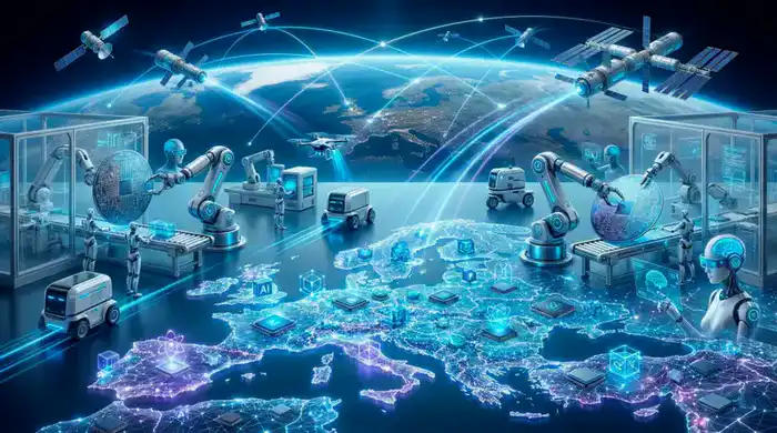 Космические горизонты: новая рабочая программа Horizon Europe на 2026–2027 годы открывает двери в мир цифровизации и промышленности {city2}