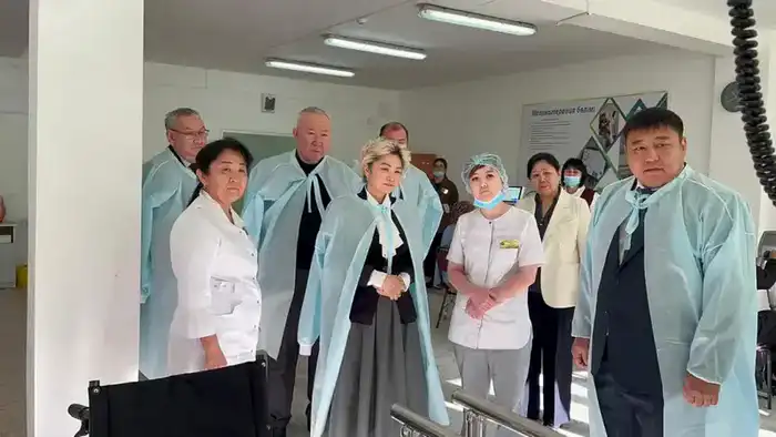 В. Шегай ознакомилась с деятельностью соцобъектов и провела встречу с населением Кызылординской области (4)