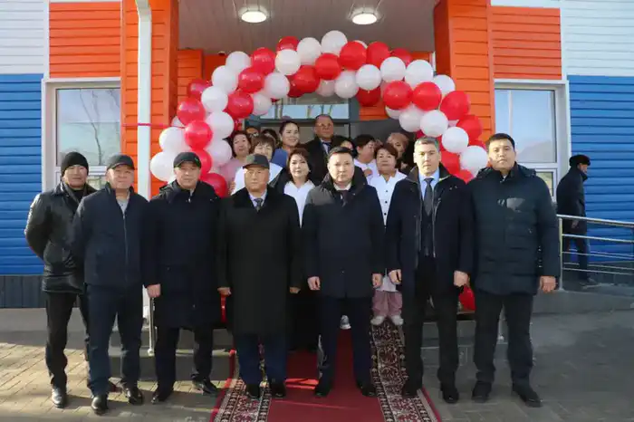 ТУРКЕСТАН: НОВЫЙ МЕДИЦИНСКИЙ ПУНКТ В КЫЗЫЛБАСТАУ — ЗДОРОВЬЕ, КАК СВЕТ В ОКНЕ {city2}