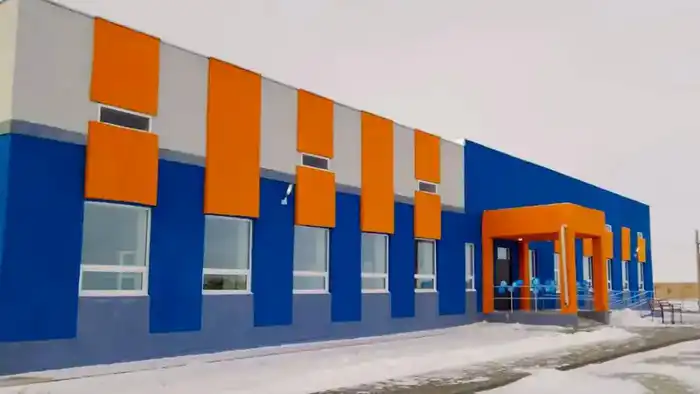 В Бескарагайском районе открылся новый медицинский пункт (6)