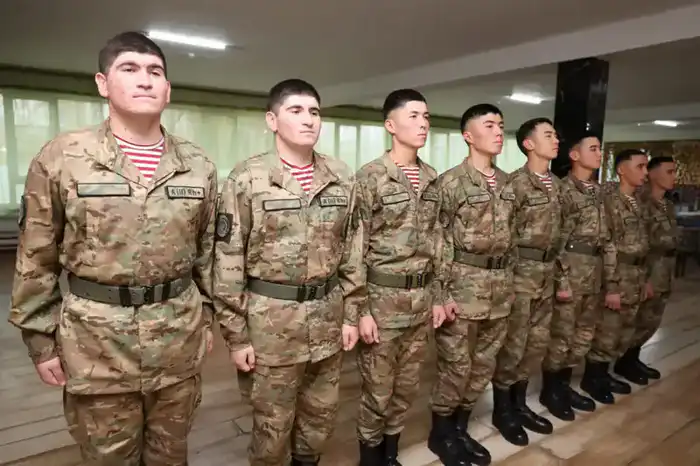 Близнецы в строю: в Национальной гвардии во второй раз за год зафиксирован уникальный случай (6)