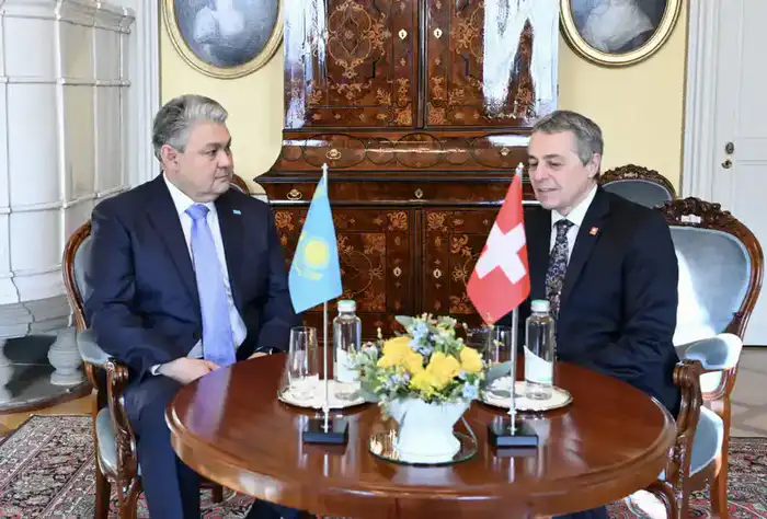 Казахстан и Швейцария: строим мосты для взаимовыгодного партнёрства {city2}