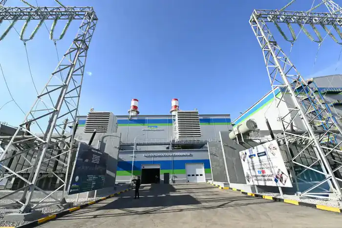 В Кызылорде построен новый ТЭЦ (3)