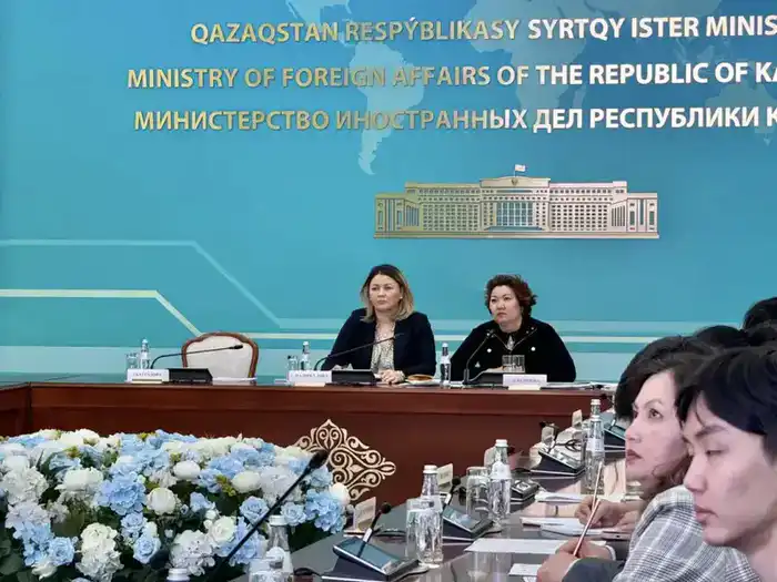 Круглый стол в Алматы: социальные работники и права человека {city2}