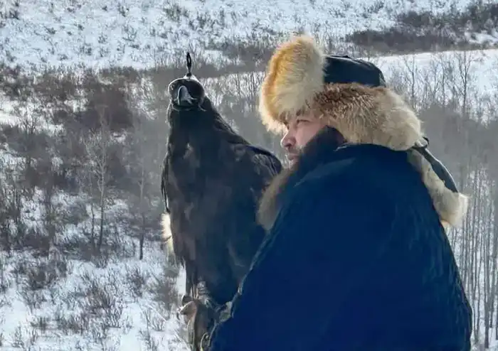 В Карагандинской области определили сильнейших охотников с ловчими птицами (5)