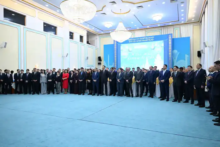 Итоги работы МИД Казахстана за 2025 год {city2}